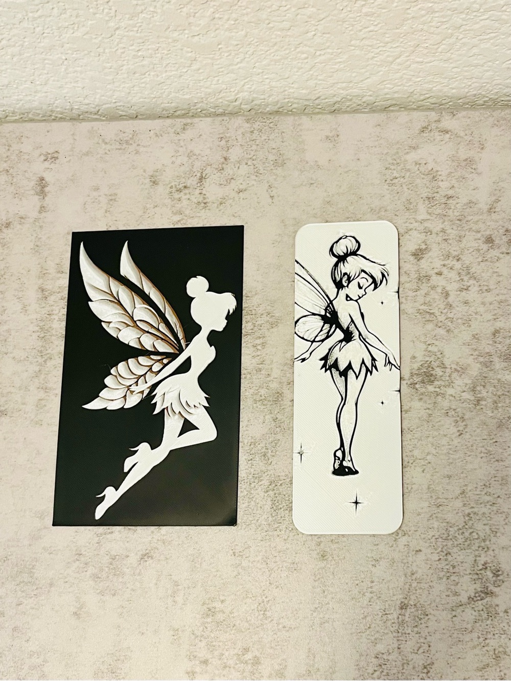 3D Beautiful Fairy Wall Art  -